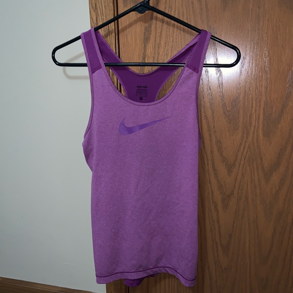 Nike pro racerback tank